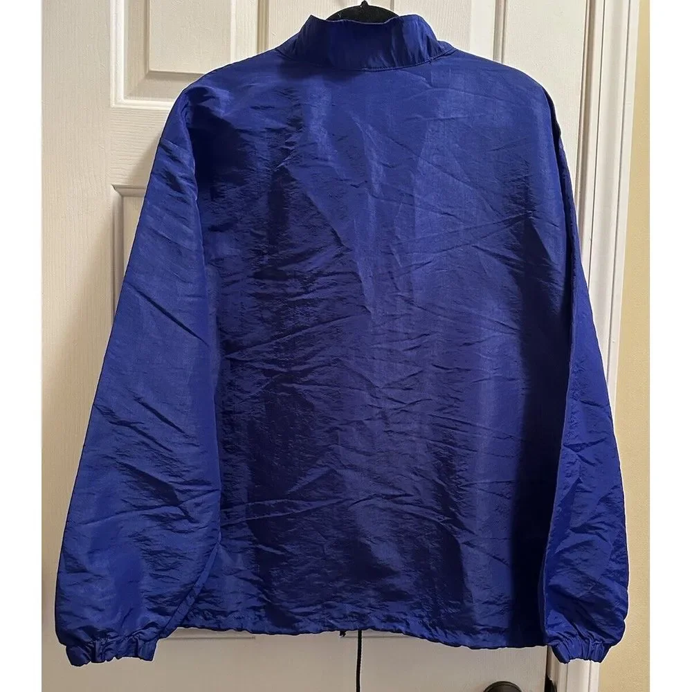 Vtg NWT 90s Surf Style Captains Closet, 1/4 Zip Windbreaker, Myrtle‎ Beach, USA